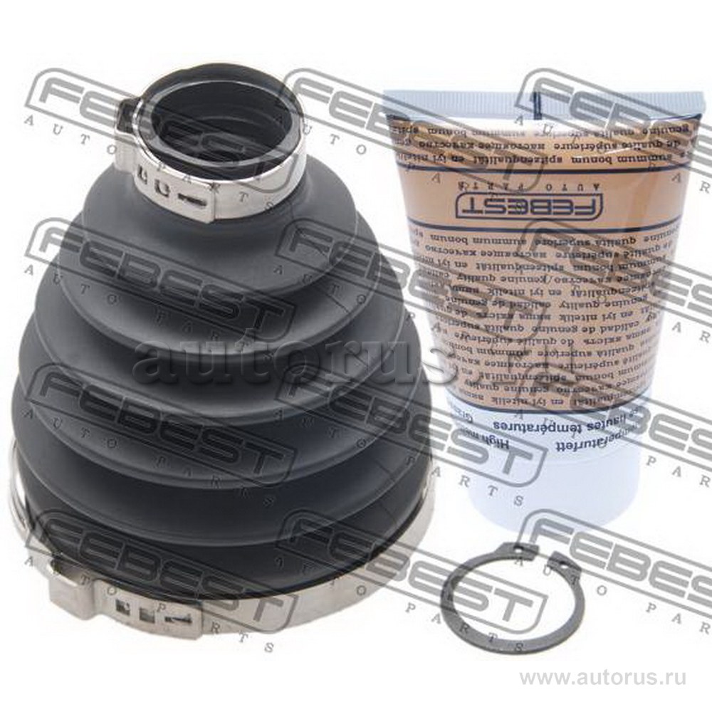 Пыльник ШРУС внутренний комплект PVC 83.5x99x28.5 MITSUBISHI Pajero II/Montero/PS I /83,5X99X28,5 FEBEST 0415P-V97
