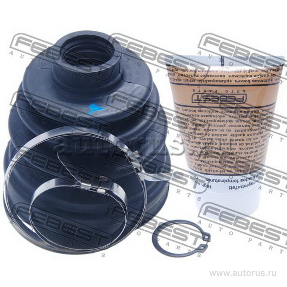 Пыльник ШРУС внутренний комплект 86x99x26 SSANG YONG NEW ACTYON (KORANDO C) 2010-2013 FEBEST 1415-NARH