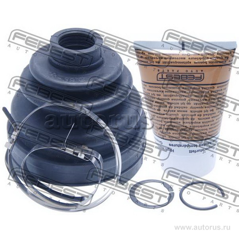 Пыльник ШРУС внутренний комплект 88.5x96x25 NISSAN TEANA RUS MAKE J32R 2009.06-2013.12 [EL] FEBEST 0215-Z51T