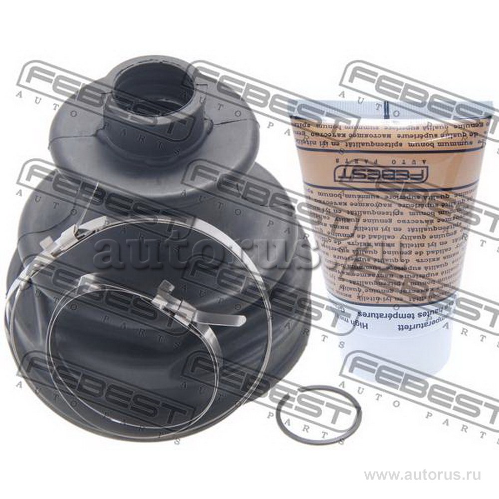Пыльник ШРУС внутренний комплект 88x100x24.5 FORD Focus I 98-04/Mondeo III 00-07 FEBEST 2115-GELHT