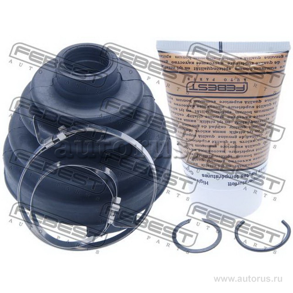 Пыльник ШРУС внутренний комплект 88x99x25.5 TOYOTA CAMRY FEBEST 0115-ACV40T