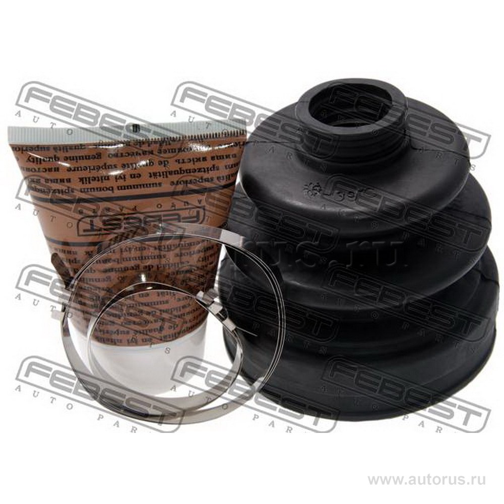 Пыльник ШРУС внутренний комплект 89x99x26 NISSAN MURANO Z50 2002.09-2007.10 [CA] FEBEST 0215-Z50T