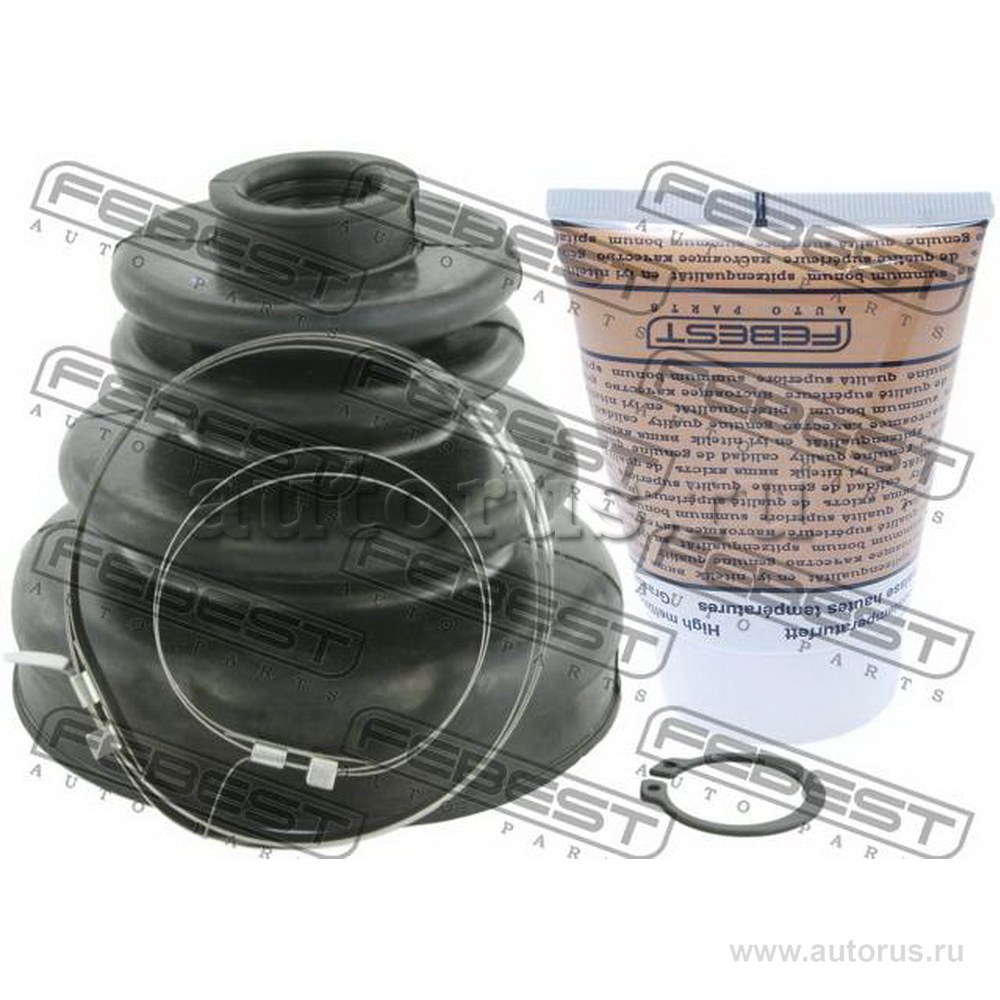 Пыльник ШРУС внутренний комплект 90x92x22 NISSAN TERRANO2 R20 1993.02-2006.12 [EL] FEBEST 0215-R20T