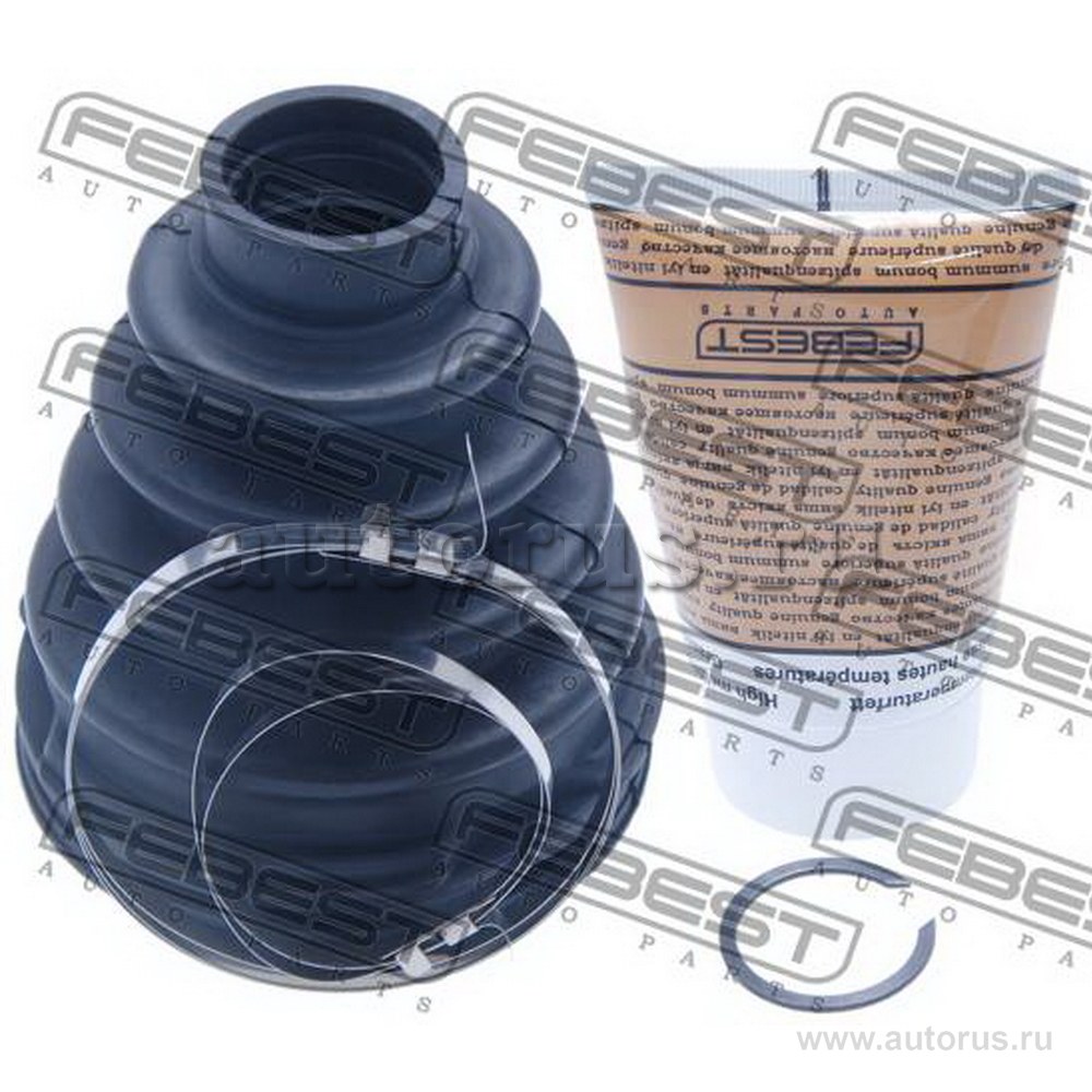 Пыльник ШРУС внутренний комплект 93x109x30.5 TOYOTA LAND CRUISER PRADO FEBEST 0115-GRJ150T