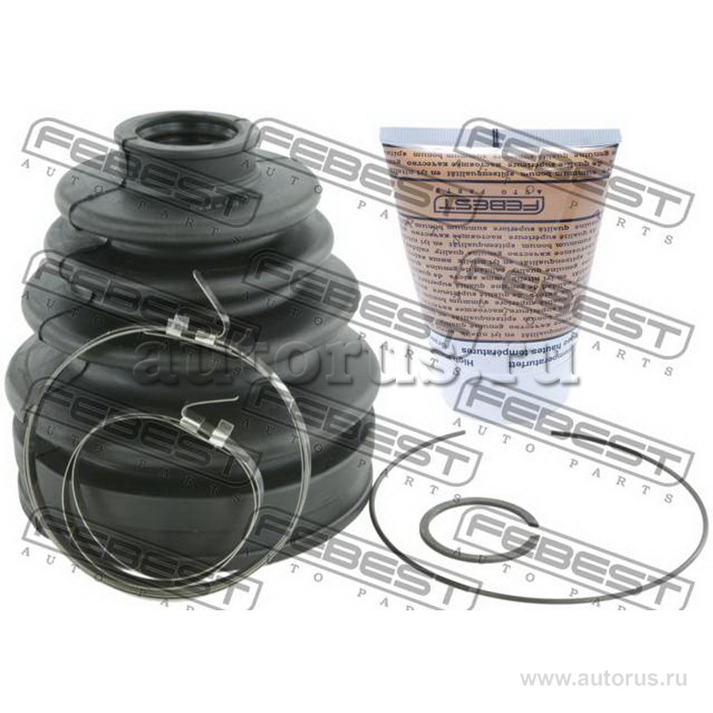 Пыльник ШРУС внутренний комплект 95.1x119.1x27.2 TOYOTA LAND CRUISER 100 FZJ10#,HDJ100,HZJ105,UZJ10 FEBEST 0115-2UZFE