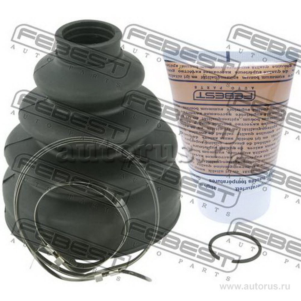 Пыльник ШРУС внутренний комплект 97.3x120x30.4 FORD TRANSIT TT9 2006-2013 [EU] FEBEST 2115-TT9DT