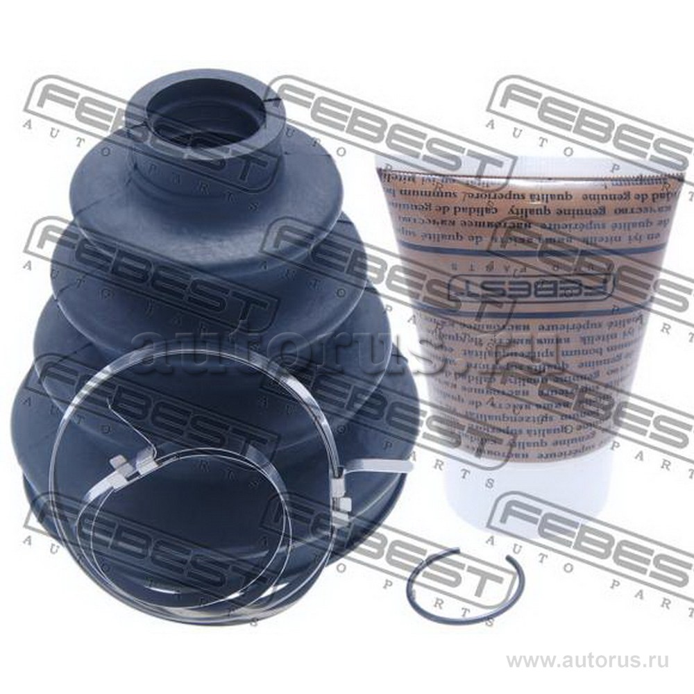 Пыльник ШРУС наружный комплект 95x118x28.5 HYUNDAI SANTA FE 06 (CM) 2006-2012 FEBEST 1217-CM