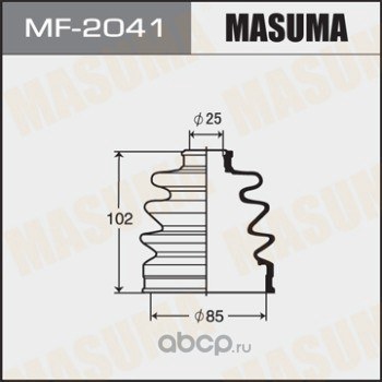 Пыльник ШРУСа MAZDA CX-5 MASUMA MF-2041