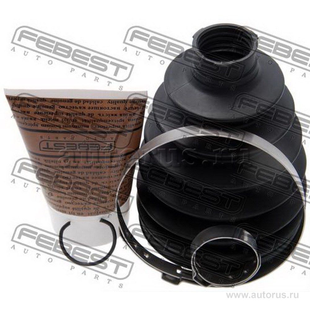 Пыльник ШРУС наружный комплект PVC 90x114x27 TOYOTA Camry 01-> /90x114x27mm FEBEST 0117P-ACV40