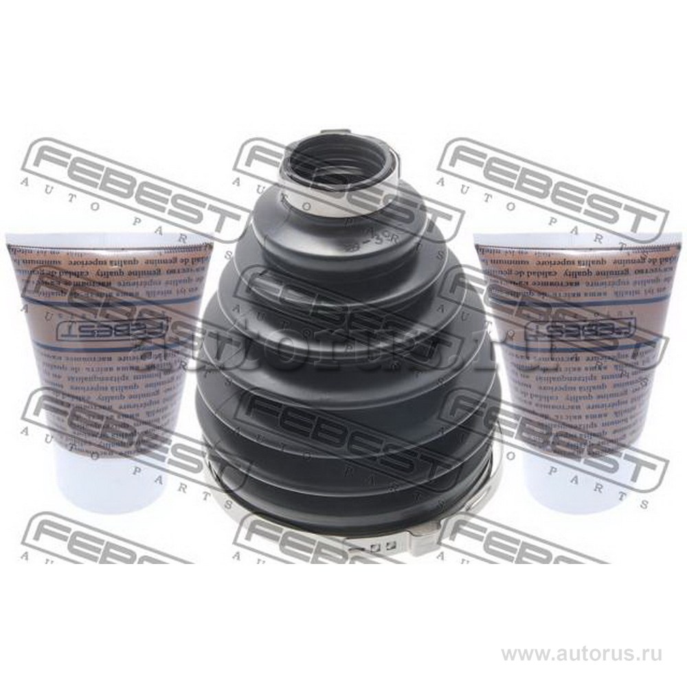 Пыльник ШРУС наружный комплект PVC 104.5x125x30.5 TOYOTA HiLux 05-> /104,5x125x30,5 FEBEST 0117P-KUN26