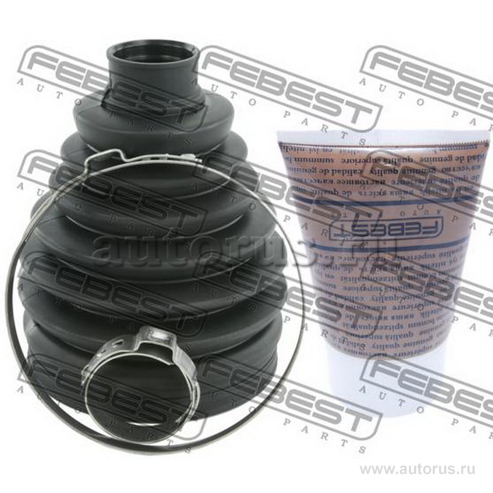 Пыльник ШРУС наружный комплект PVC 81.5x107x24.5 MITSUBISHI Lancer 9/NISSAN Teana (J32) FEBEST 0217P-B30