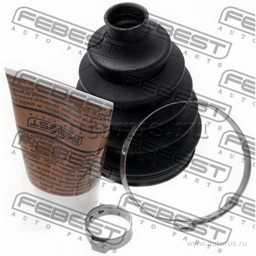 Пыльник ШРУС наружный комплект PVC 77x117x22.5 NISSAN Almera Classic 06-> FEBEST 0217P-N16