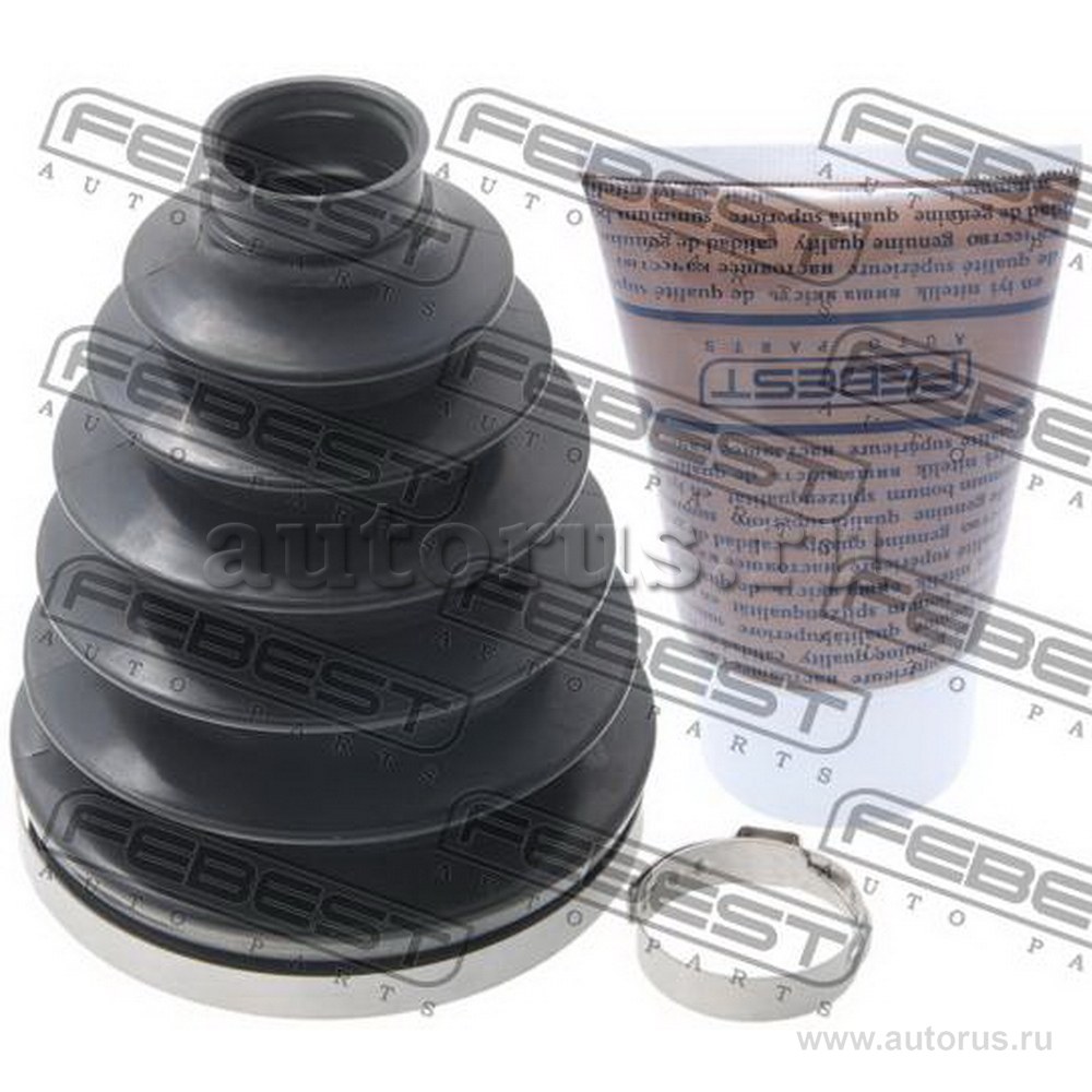 Пыльник ШРУС наружный комплект PVC 99.5x127x30 GM/NISSAN/RENAULT /99,5x127x30 FEBEST 0217P-V42