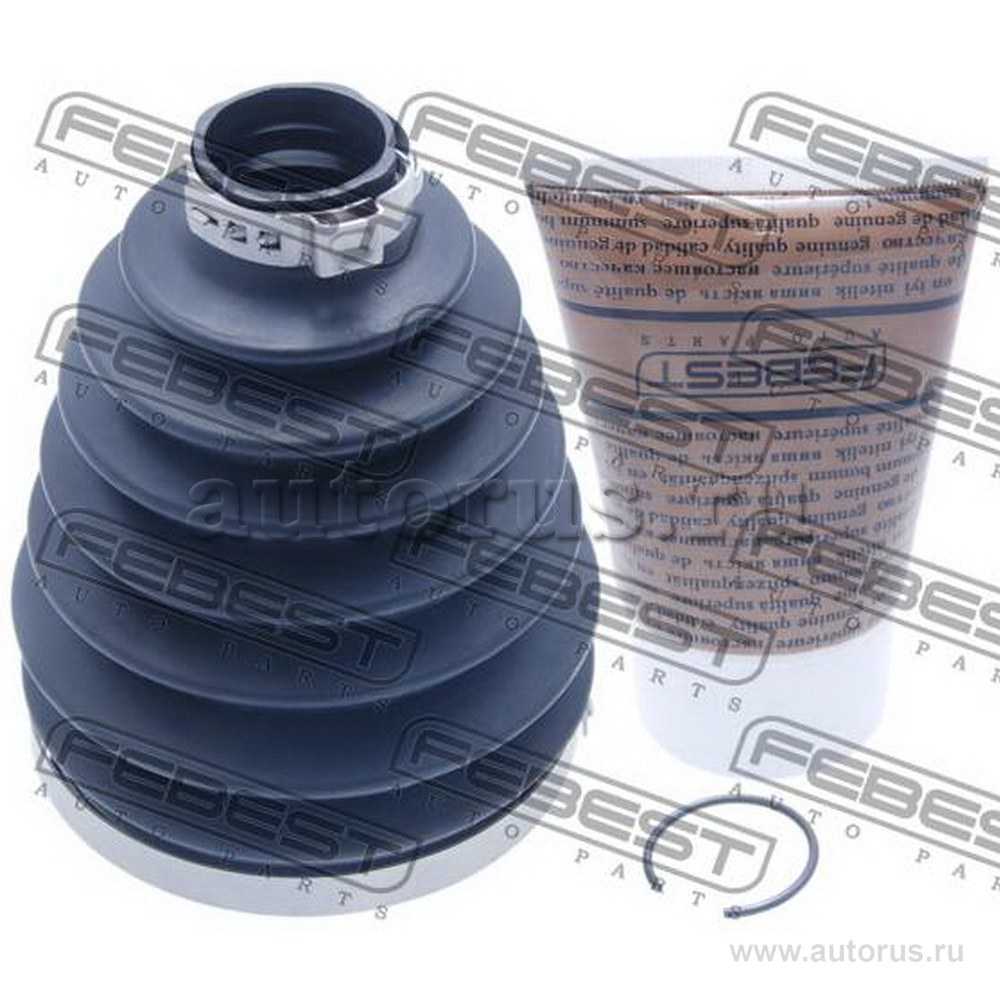 Пыльник ШРУС наружный комплект PVC 96.5x127.5x28.5 NISSAN Murano Z50 /96,5x127,5x28,5 FEBEST 0217P-Z50