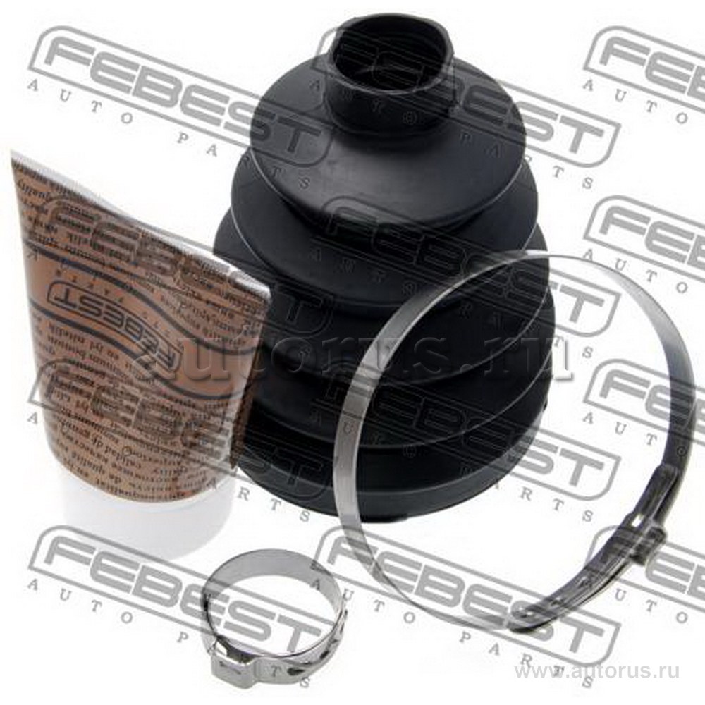 Пыльник ШРУС наружный комплект PVC 87.5x116x26.5 MITSUBISHI/TOYOTA/LEXUS /87,5x116x26,5 FEBEST 0417P-DJ24