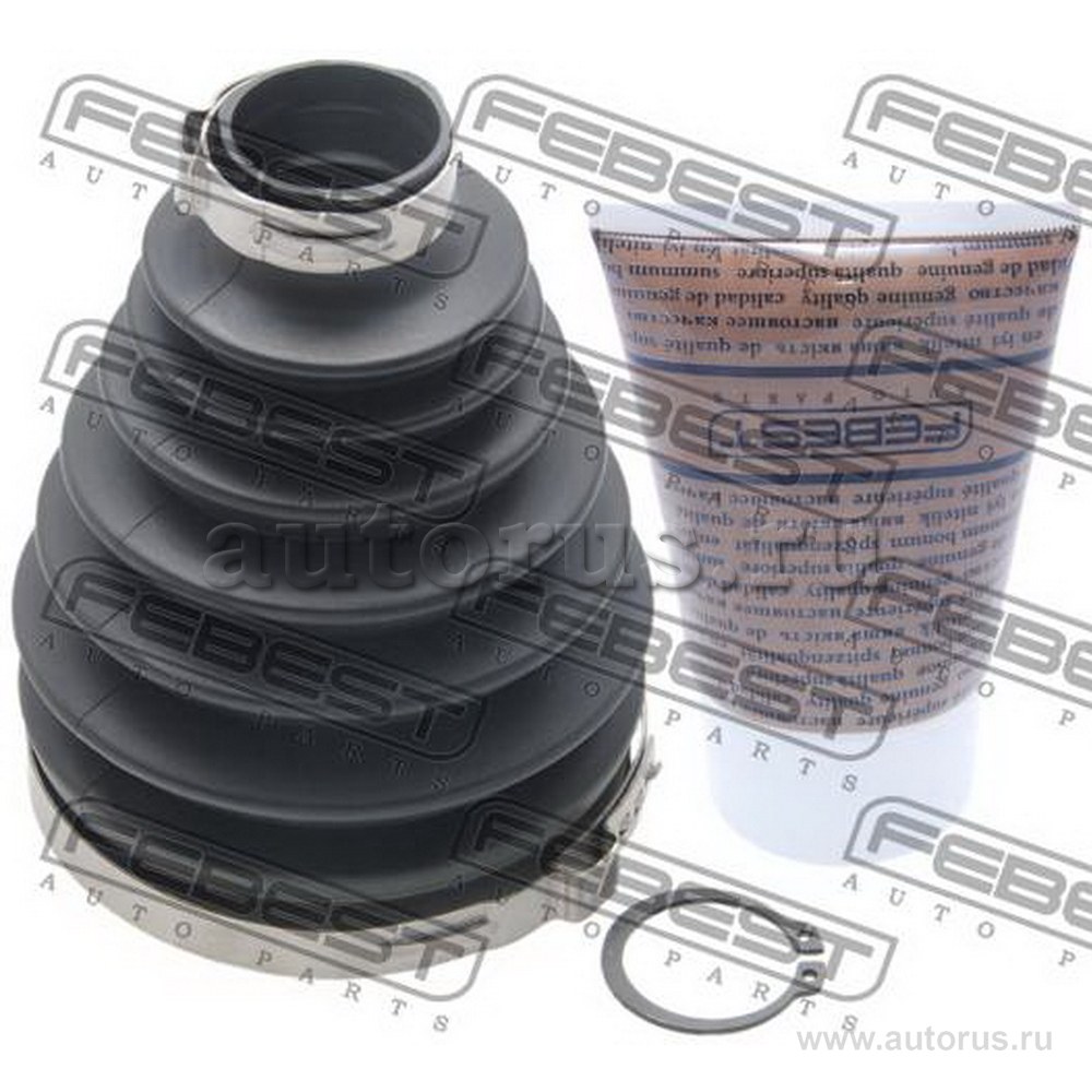 Пыльник ШРУС наружный комплект PVC 87x118x28.5 MAZDA 6 GG 2002-2008 FEBEST 0517P-CX7
