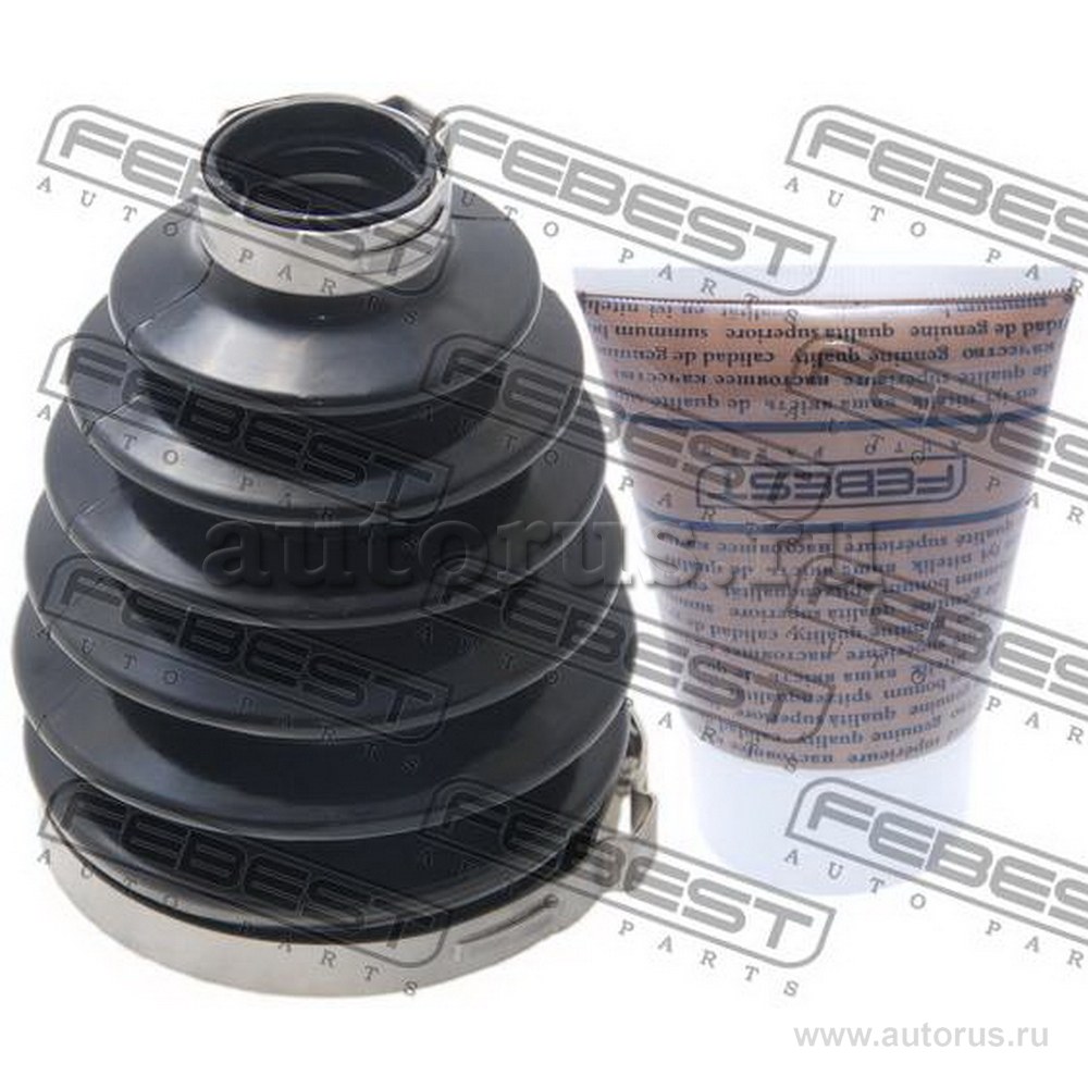 Пыльник ШРУС наружный комплект PVC 80x109x26.3 MAZDA 6 GG 2002-2008 FEBEST 0517P-GHAT