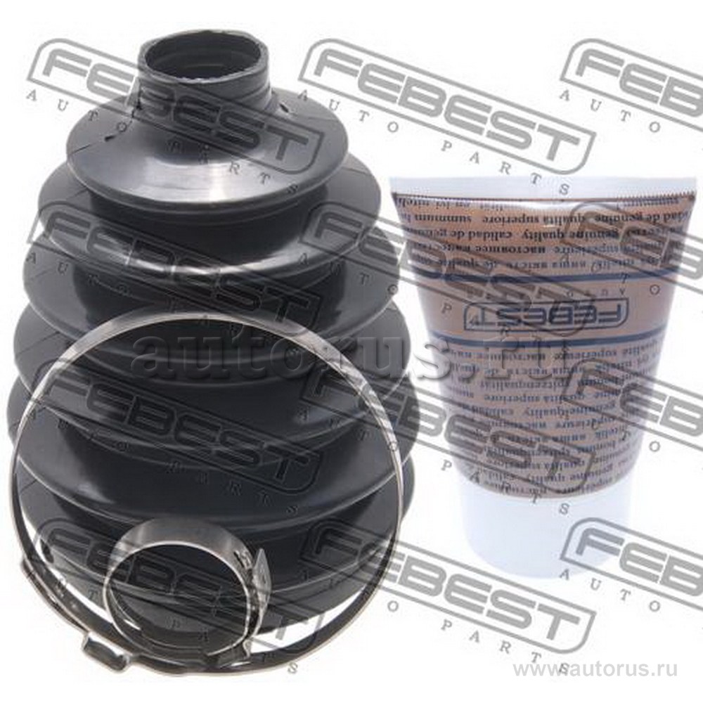 Пыльник ШРУС наружный комплект PVC 78x112x25.5 MAZDA 3 BK 2003-2008 FEBEST 0517P-GHMT