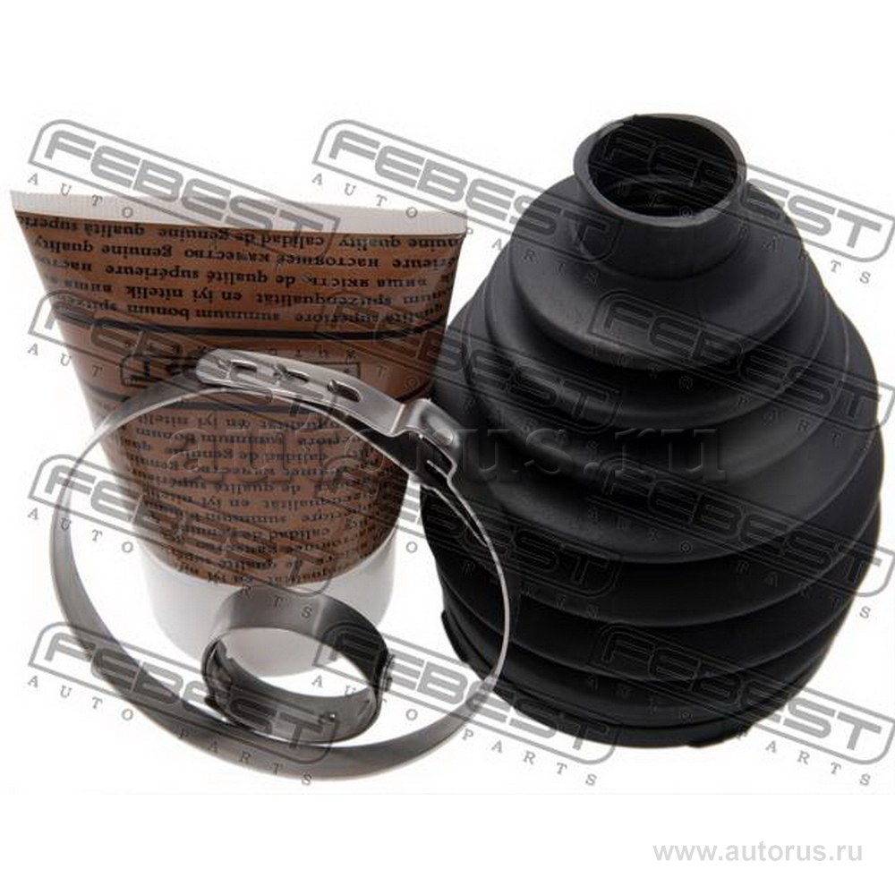 Пыльник ШРУС наружный комплект PVC 73x98.5x24 MAZDA/MITSUBISHI/SUBARU /73x98,5x24 FEBEST 0817P-B13