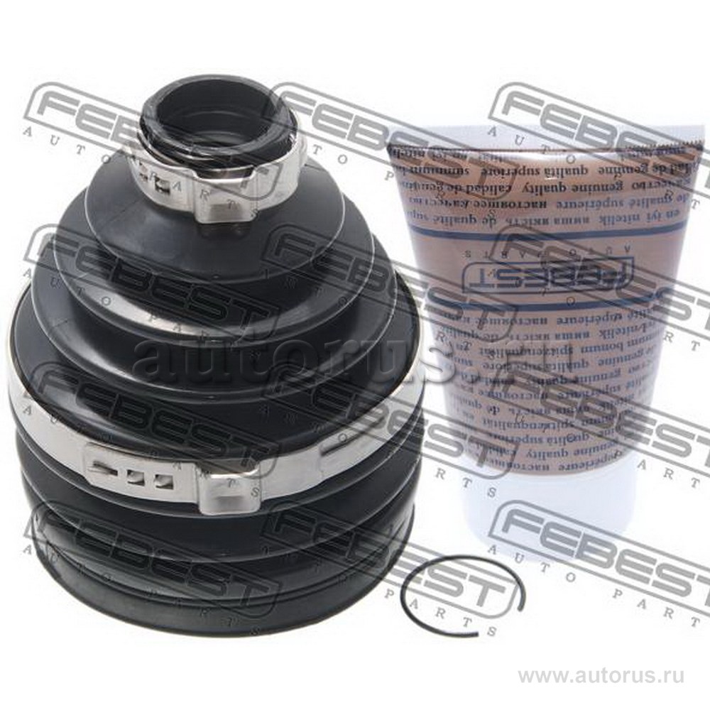Пыльник ШРУС наружный комплект PVC 74.5x100.5x23 HYUNDAI I30 2012- FEBEST 1217P-SOL2WD