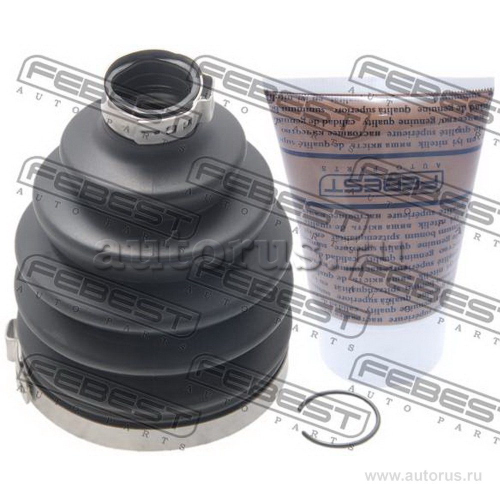 Пыльник ШРУС наружный комплект PVC 83x112.5x25 HYUNDAI TUCSON 2004-2010 FEBEST 1217P-TUC20