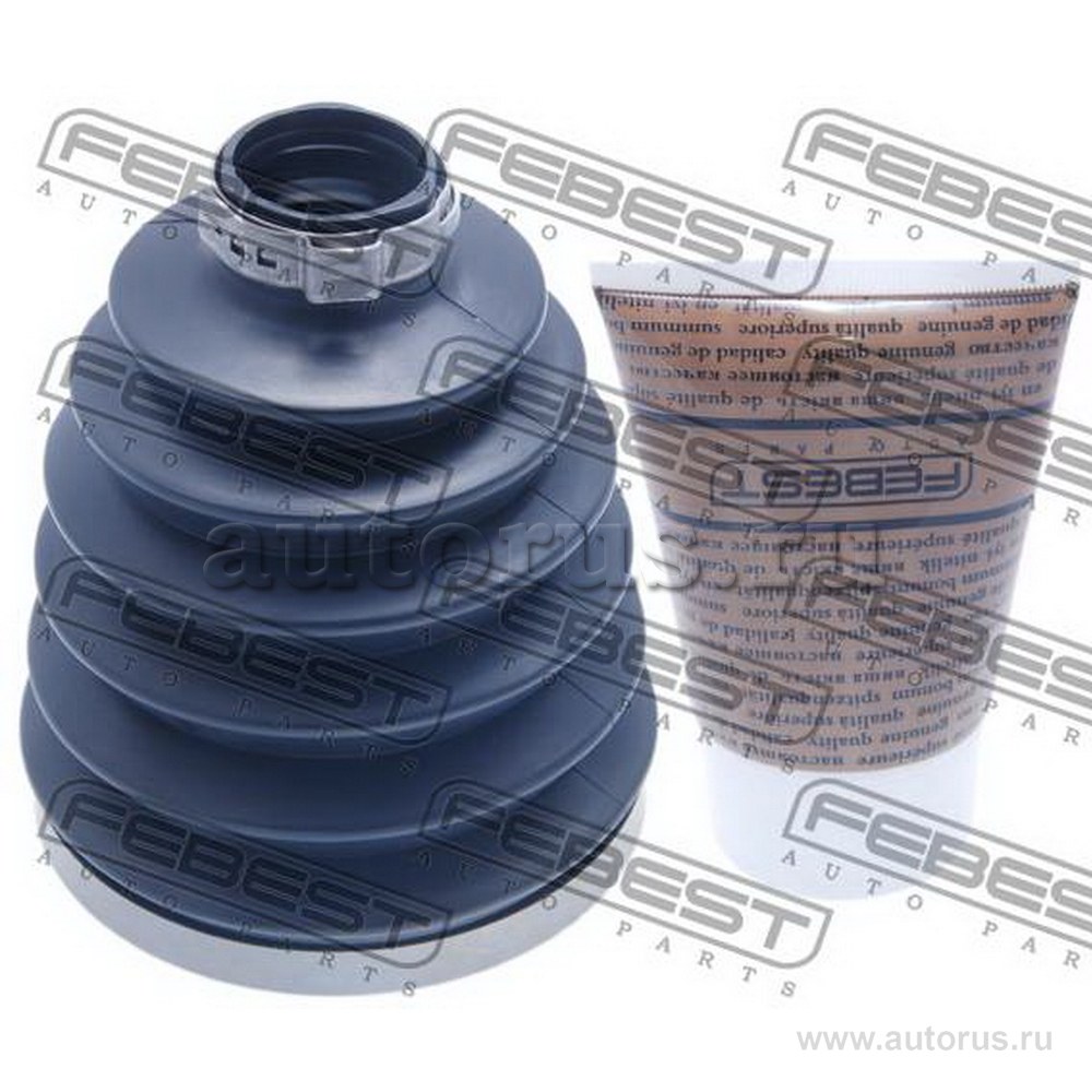 Пыльник ШРУС наружный комплект PVC 98x119.5x30 MB W164/W166/W251 /98x119,5x30 FEBEST 1617P-164S