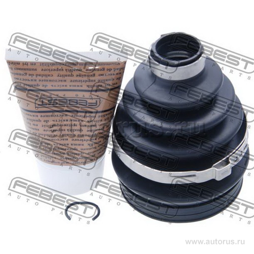 Пыльник ШРУС наружный комплект PVC 82.3x106.4x26.8 MB W203/W211/W220 all 4Matic /82,3x106,4x26,8mm FEBEST 1617P-203
