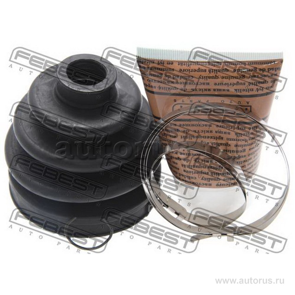Пыльник ШРУС наружный комплект 76.8x89.5x20.8 FORD FOCUS II 2008-2011 FEBEST 2117-CB4
