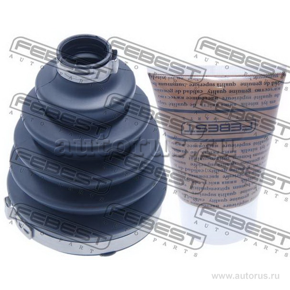 Пыльник ШРУС наружный комплект PVC 89x120x27 FORD Mondeo IV/Galaxy II/S-Max /89x120x27 FEBEST 2117P-CA223