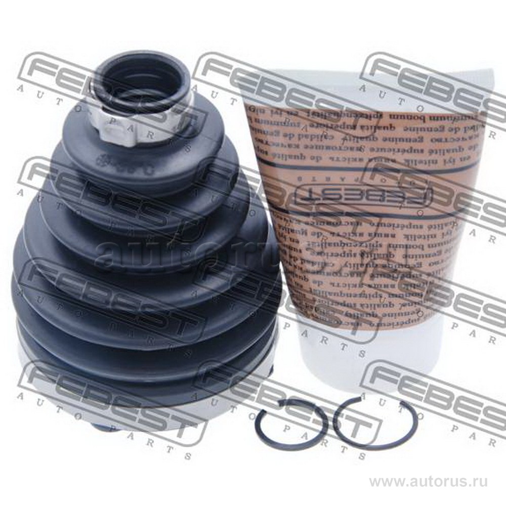 Пыльник ШРУС наружный комплект PVC 76.8x104.5x22.4 HONDA/KIA/MAZDA /76,8x104,5x22,4 FEBEST 2217P-CD
