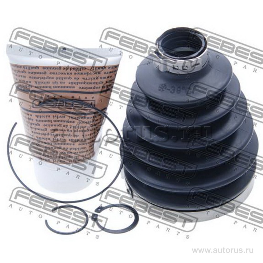 Пыльник ШРУС наружный комплект PVC 86x123x26.5 MITSUBISHI L200 06-> /86x123x26,5 FEBEST 0417P-KB4