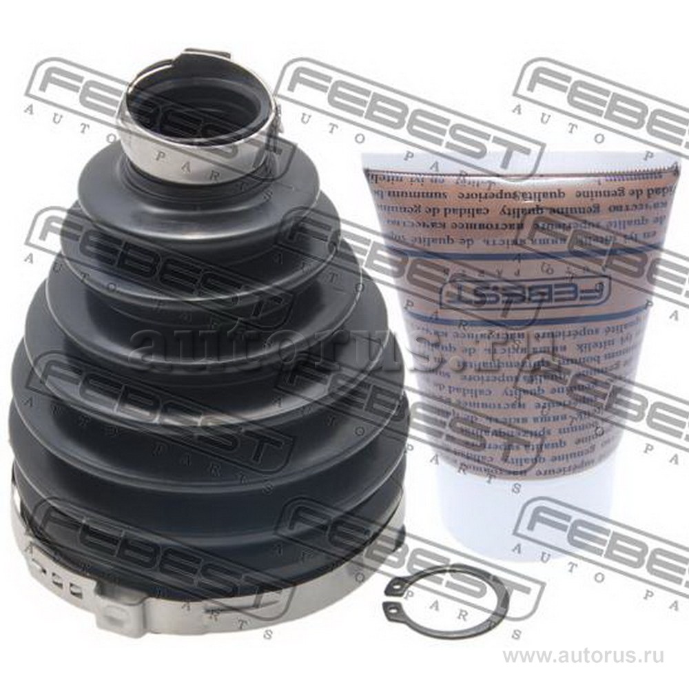 Пыльник ШРУС наружный комплект PVC 83x107x24.5 MAZDA 3/5/6 /83X107X24.5 FEBEST 0517P-BK