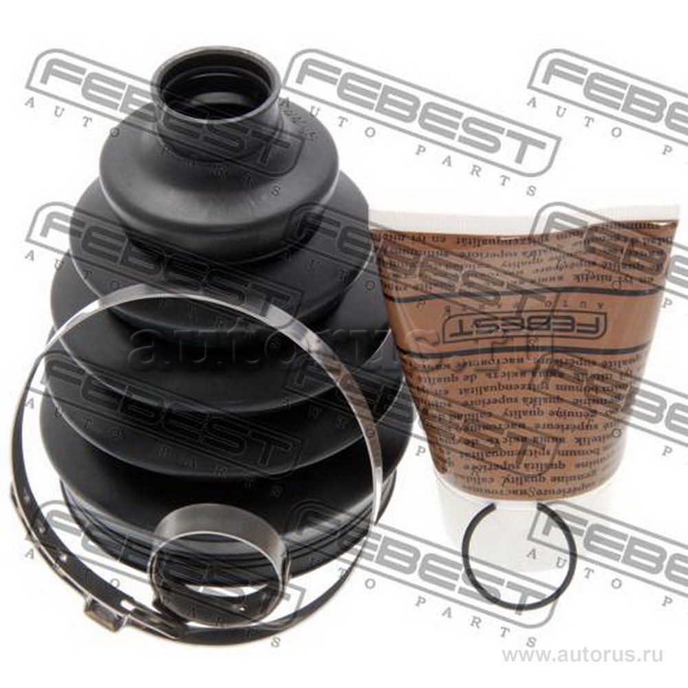 Пыльник ШРУС наружный комплект PVC 86x123x26 BMW X5(E70)/X6(E71) /86x123x26 FEBEST 1917P-E70