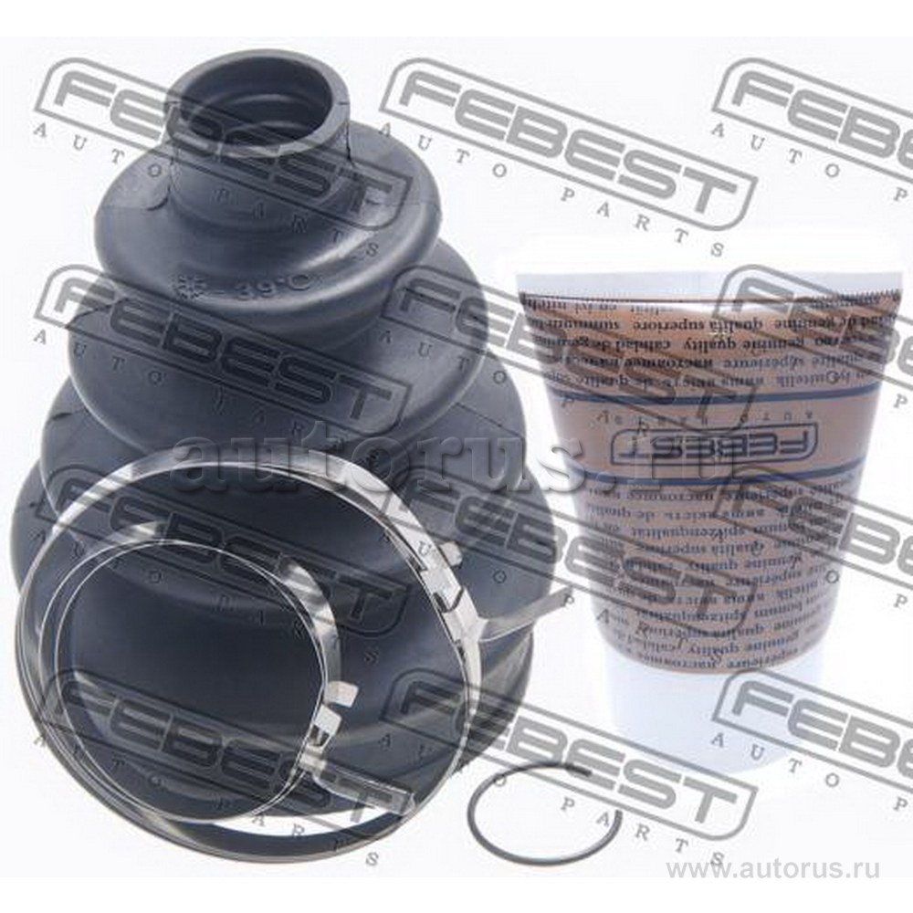 Пыльник ШРУС наружный комплект 80x126x23.5 OPEL Astra J/Meriva B/Insignia/Zafira C FEBEST 1817-ASJ