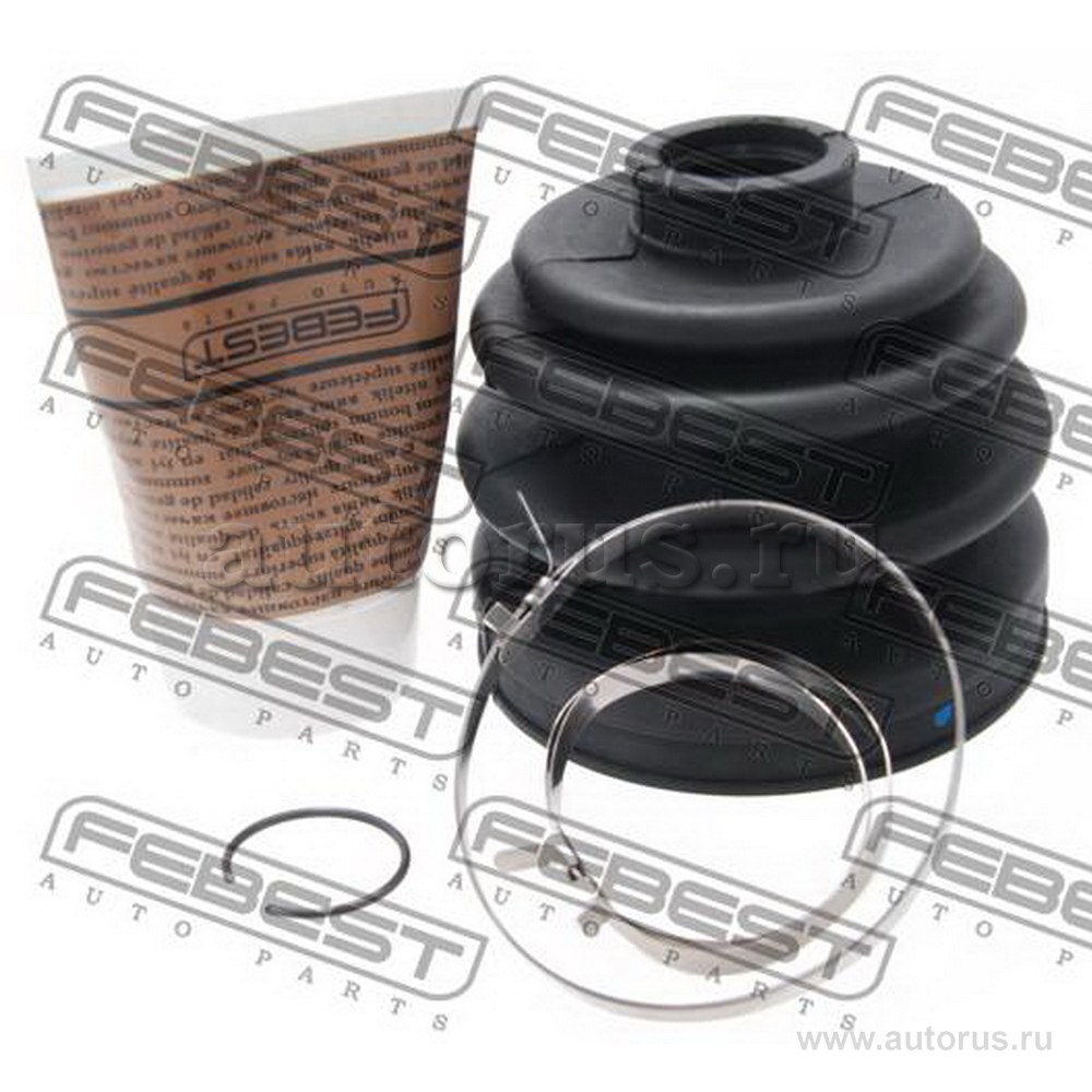 Пыльник ШРУС наружный комплект 87.5x101x25 NISSAN Almera (N15/N16)/Primera (P11) FEBEST 1217-011
