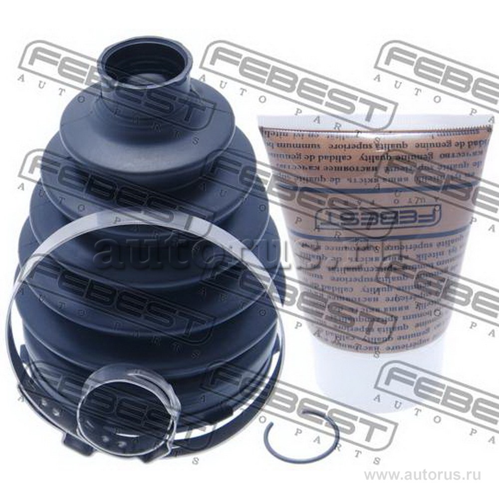 Пыльник ШРУС наружный комплект PVC 79x113.5x24 FORD Focus II/TOYOTA Auris 07-> /79X113,5X24 FEBEST 0117P-1NZFE