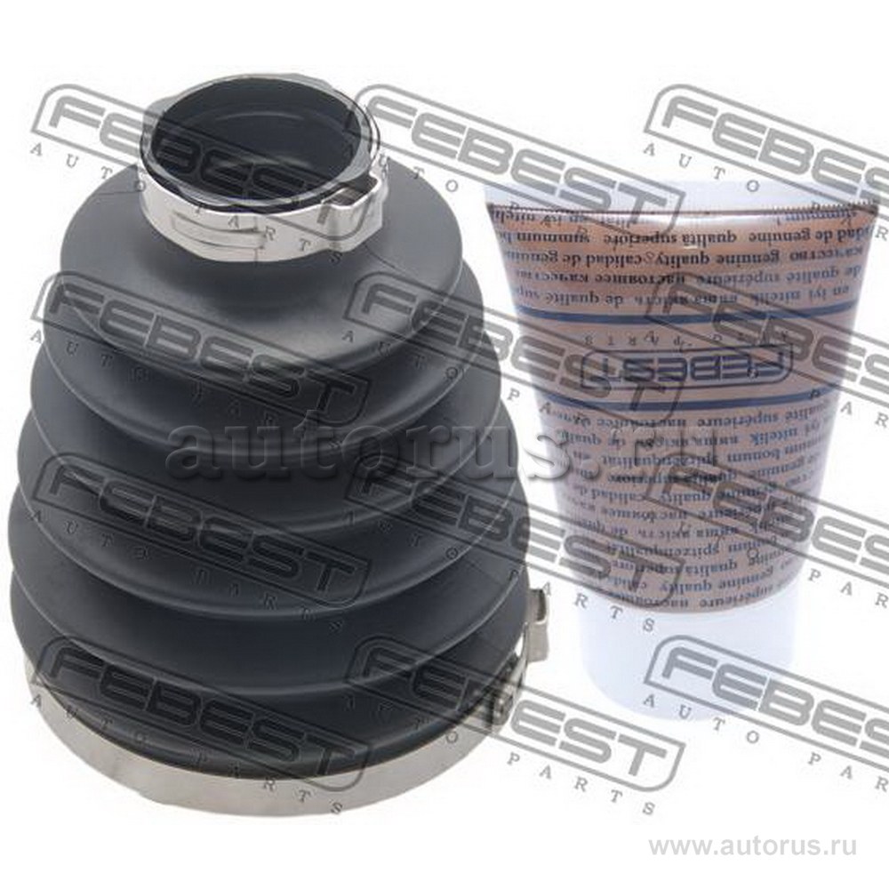 Пыльник ШРУС наружный комплект PVC 91x119x37.5 FORD Mondeo IV/S-Max/VOLVO S60 II /91X119X37,5 FEBEST 2117P-CA220