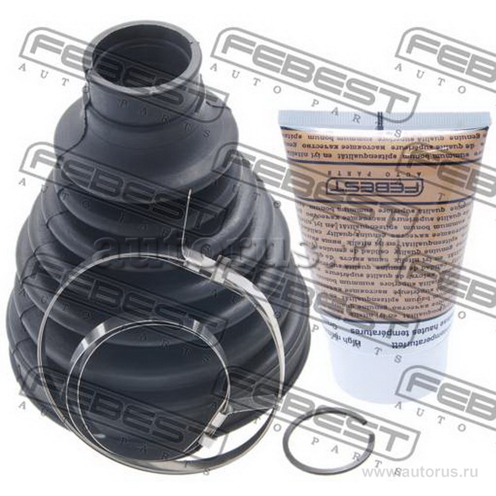 Пыльник ШРУС внутренний комплект 91.5x119x29 FORD/LAND ROVER/VOLVO /91,5X119X29 FEBEST 2915-FLIIFT