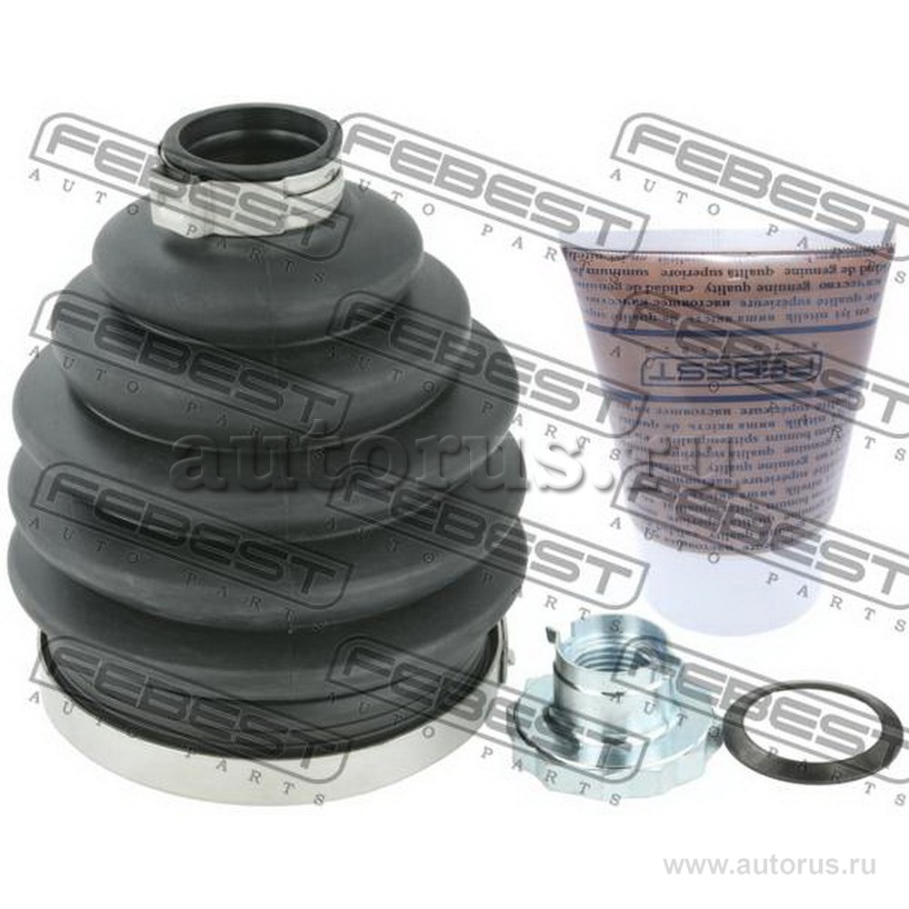 Пыльник ШРУС наружный комплект PVC 82.5x115x25.5 HYUNDAI/KIA/SKODA/VW /82,5X112,85X25,2 FEBEST 2317P-9N5