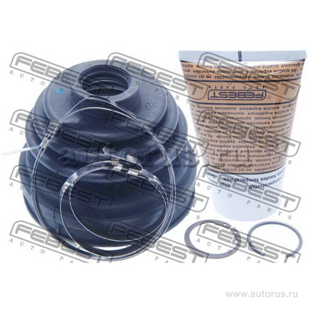 Пыльник ШРУС внутренний комплект 79x86.5x23.5 NISSAN Teana J31/X-Trail T30 FEBEST 0215-071T