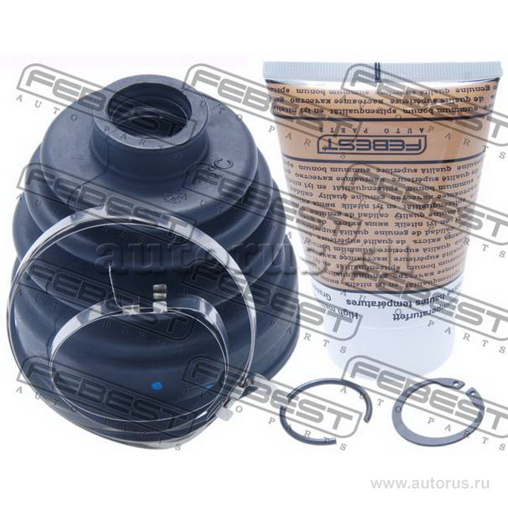 Пыльник ШРУС внутренний комплект 80x96x23 NISSAN QASHQAI/X-TRAIL FEBEST 0215-JJ10ET