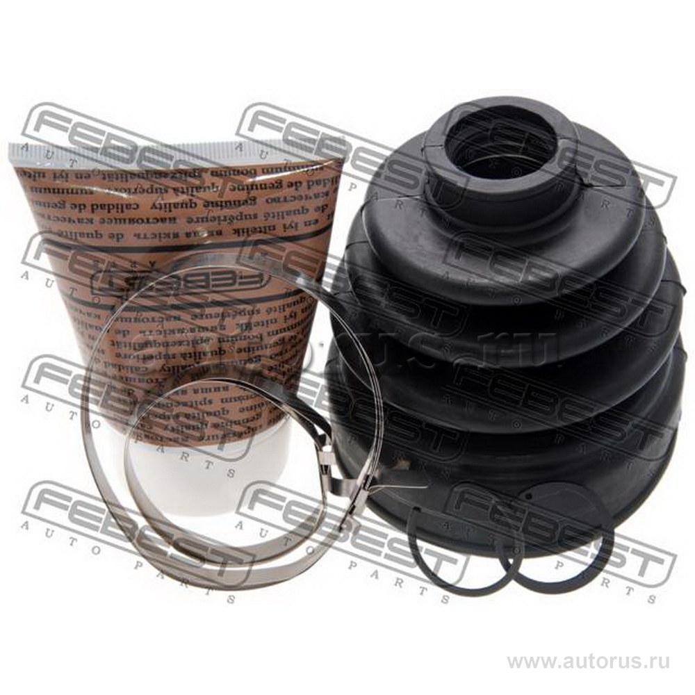Пыльник ШРУС внутренний комплект 79.1x95.8x23 MAZDA/MITSUBISHI/NISSAN /79,1x95,8x23 FEBEST 0215-L32T