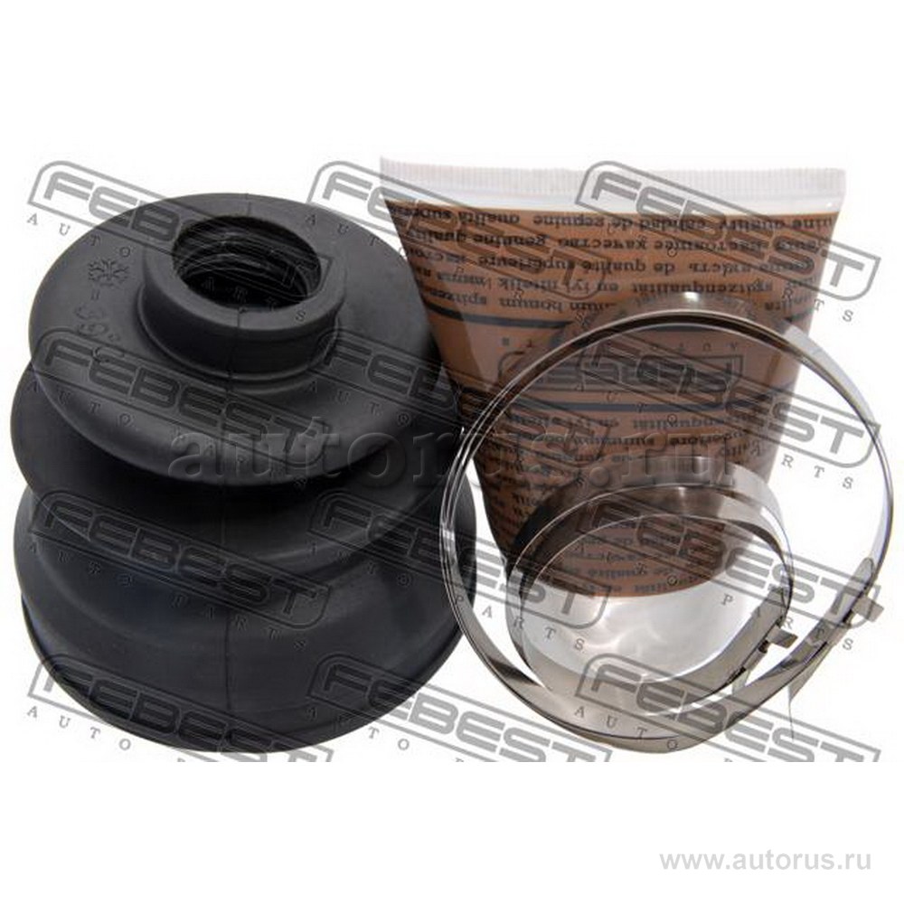 Пыльник ШРУС внутренний комплект 76x88.5x23.3 MITSUBISHI Galant /76x88,5x23,3mm FEBEST 0415-DJ24