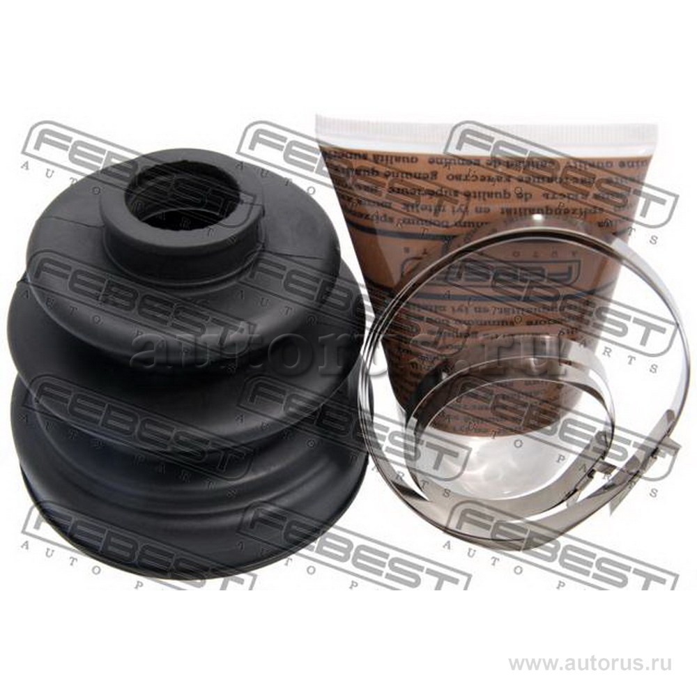 Пыльник ШРУС внутренний комплект 82x91x25 FORD/MAZDA/MITSUBISHI/TOYOTA /82x91x25mm FEBEST 0415-K94
