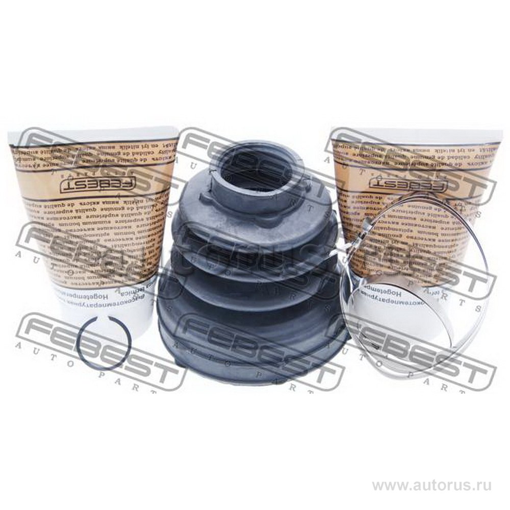 Пыльник ШРУС внутренний комплект 88x94x34.5 FORD Mondeo IV/S-Max/VOLVO S80 II FEBEST 2115-CA220RHT