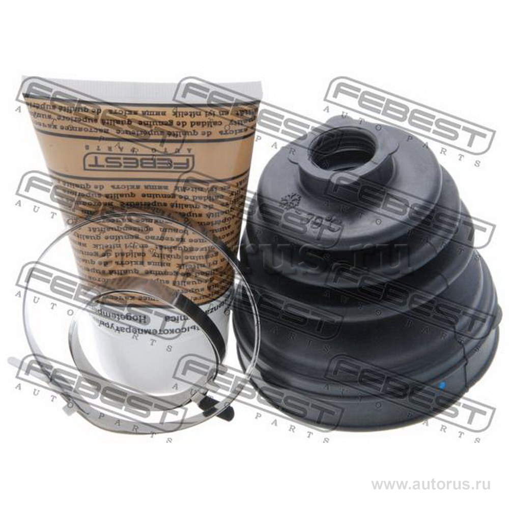 Пыльник ШРУС внутренний комплект 78x84x20.5 VOLVO S40 II/S60/V70 II /78x84x20,5 FEBEST 2715-S40T