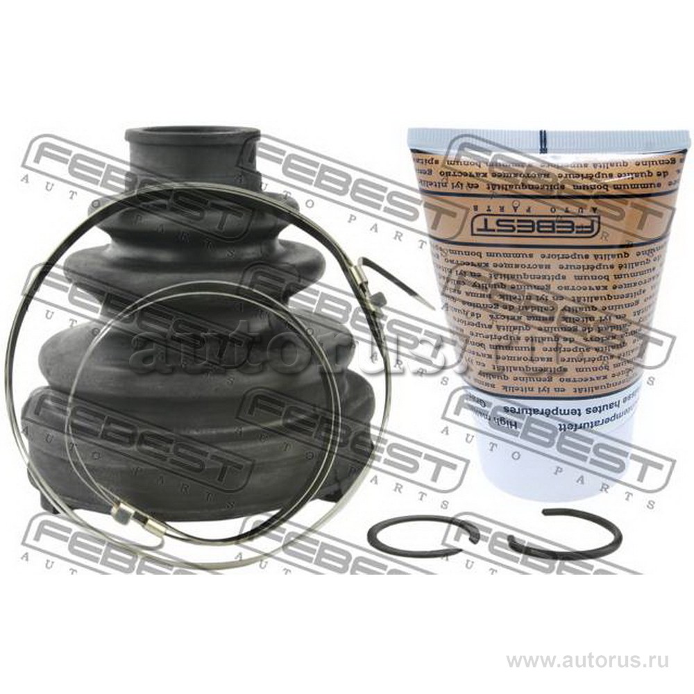 Пыльник ШРУС внутренний комплект 86x98x24.7 TOYOTA Highlander/Sienna/Venza 2008-> FEBEST 0115-ASU40T