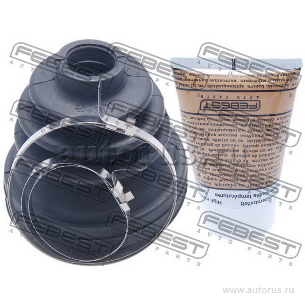 Пыльник ШРУС внутренний комплект 75x86x21.5 NISSAN Primera P12 FEBEST 0215-P12QG16T