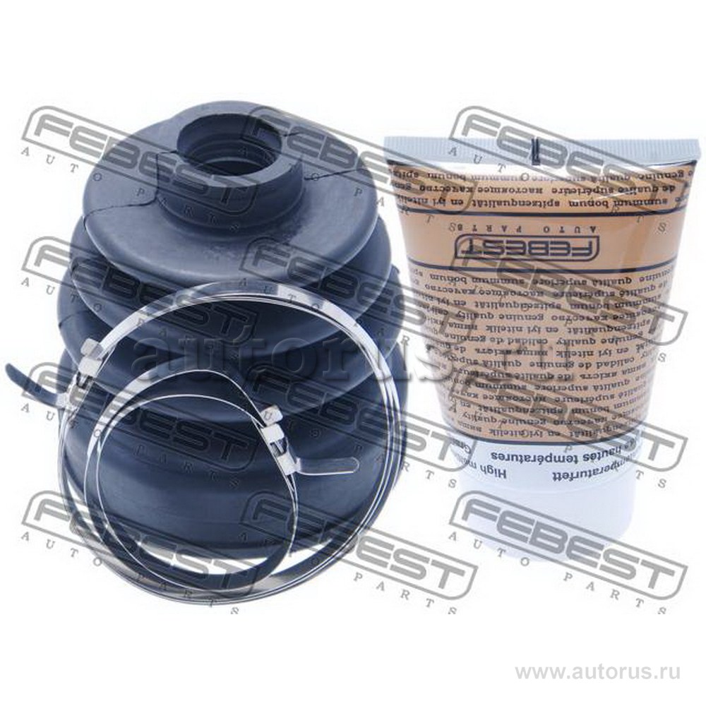 Пыльник ШРУС внутренний комплект 70.3x92x20.5 SUBARU Impreza/Legacy/Outback/Tribeca 06-> FEBEST 0815-B9