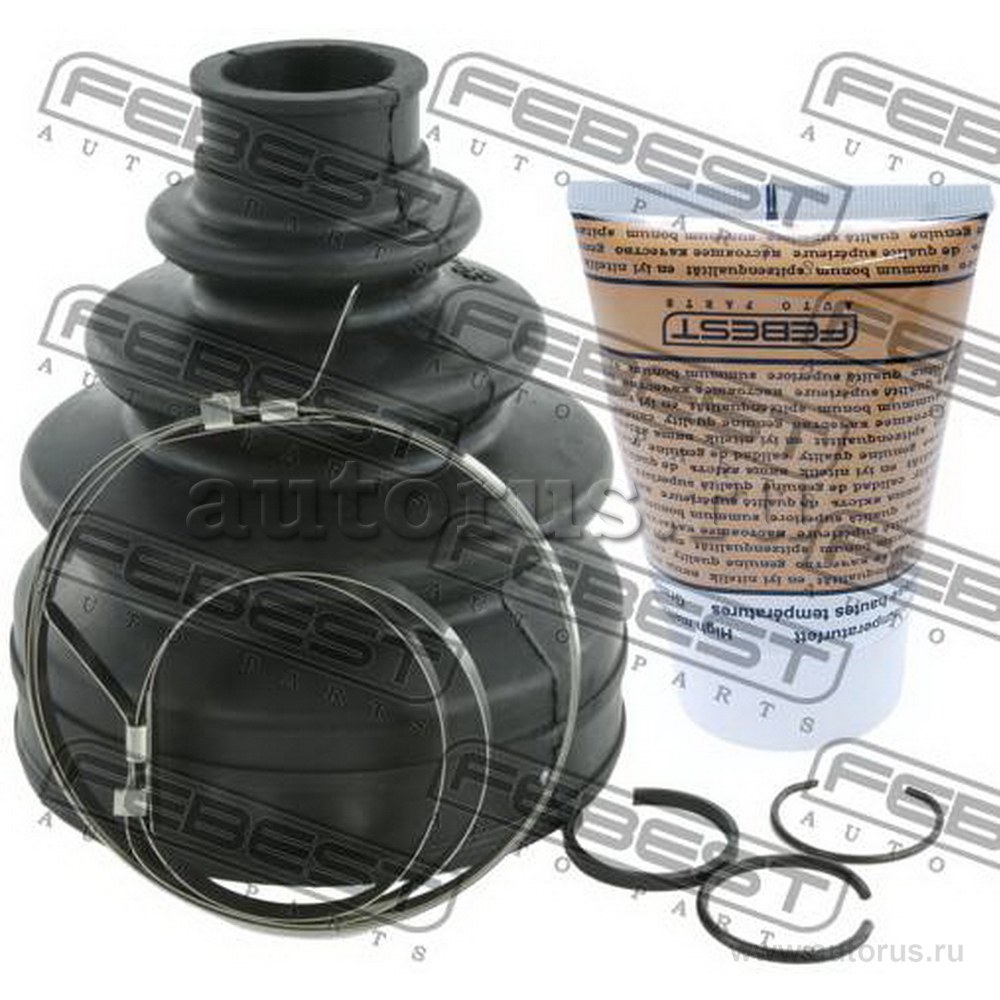Пыльник ШРУС внутренний комплект 80.5x110x25.5 GM Cruze/Orlando/OPEL Astra J FEBEST 1015-J300T